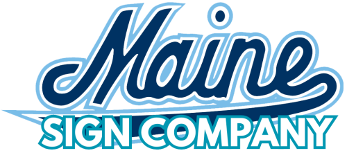 Maine Sign Company maine company logo