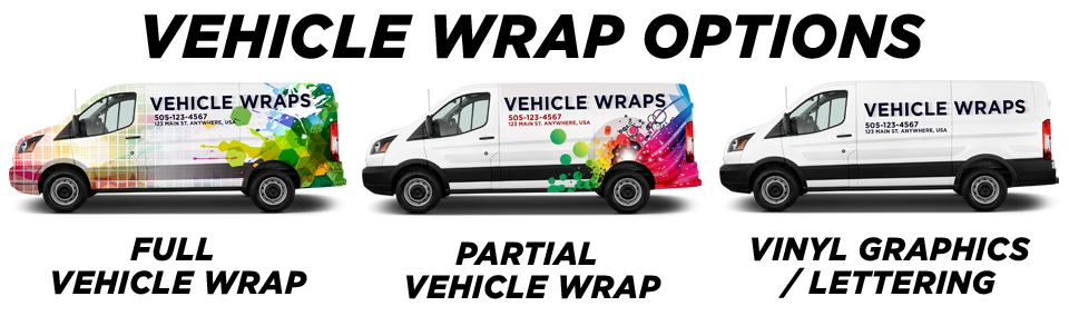 Maine Vehicle Wraps & Graphics vehicle wrap options